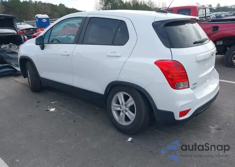 2022 Chevrolet Trax Fwd Ls from USA, damaged, VIN KL7CJKSM3NB544474